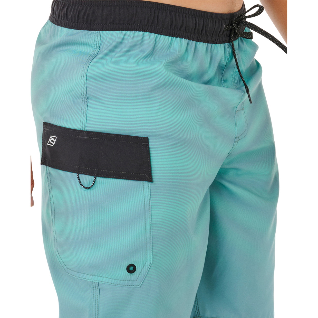 2026 Rip Curl Mens Shock Wave E / Fit Boardshorts 0CIMBO - Faded Denim